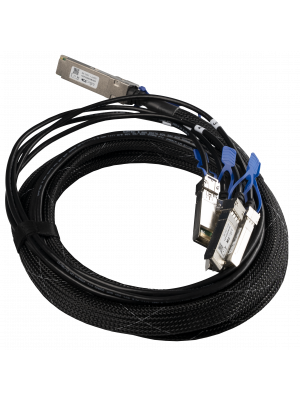 MikroTik QSFP28 breakout cable, 3m