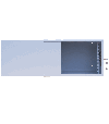 Шкаф настенный антивандальный пенальный SUPRLAN АП-7U-520-С - Телекоммуникационные шкафы, ящики