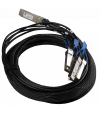 MikroTik QSFP28 breakout cable, 3m - Кабель стекирования