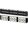 Neomax Коммутационная панель 48 портов RJ45 UTP, Кат. 5e - Патч-панель