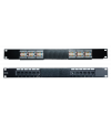 Neomax Коммутационная панель UTP, 12 портов RJ-45 cat. 5е 19" ( EPLH120X ) - Патч-панель