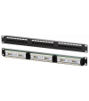 Neomax Модульная патч-панель на 24 порта , (PLKP-24BK) - Патч-панель