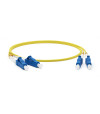 Hyperline FC-D2-9-LC/UR-LC/UR-H-1M-LSZH-YL - Патчкорд оптический