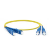 Hyperline FC-D2-9-SC/UR-SC/UR-H-1M-LSZH-YL - Патчкорд оптический