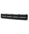 Neomax Коммутационная панель UTP, 48 портов RJ-45 cat. 5e 19" ( EPLH480X ) - Патч-панель
