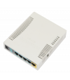 MikroTik RB951Ui-2HnD - Беспроводной маршрутизатор, Точка доступа