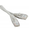 Hyperline PC-LPM-UTP-RJ45-REV-RJ45-C5e-2M-LSZH-GY - Патчкорд медный