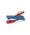 Hyperline PC-LPM-UTP-RJ45-RJ45-C5e-0.5M-LSZH-BL - Патчкорд медный