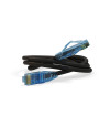 Hyperline PC-LPM-UTP-RJ45-RJ45-C6-0.3M-LSZH-BK - Патчкорд медный