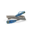 Hyperline PC-LPM-UTP-RJ45-RJ45-C6-15M-LSZH-GY - Патчкорд медный