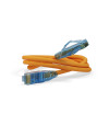 Hyperline PC-LPM-UTP-RJ45-RJ45-C6-15M-LSZH-OR Патч-корд U/UTP, Cat.6, LSZH, 15 м, оранжевый - Патчкорд медный