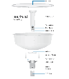 Ubiquiti PowerBeam 5AC-300 ISO - Беспроводной мост, Клиентское устройство