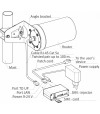 Kroks Rt-Pot RSIM DS sH с Роутер с SIM-инжектором USB модемом Huawei E3372, гермоввод RJ-45 - Беспроводной маршрутизатор, Маршрутизатор с 3G/4G