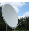 Широкополосный MIMO облучатель для спутниковой тарелки 5100 - 6200 МГц Крокс KIR-5800DP - Антенна