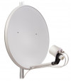 Широкополосный MIMO облучатель KIP9-1700/2700 DP для спутниковой тарелки 1700 - 2700 МГц - Антенна