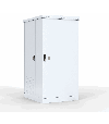 ЦМО! Шкаф уличный всепогодный напольный 12U (Ш1000 х Г600) с электроотсеком, три двери (ШТВ-2-12.10.6-43А3) - Телекоммуникационные шкафы, ящики