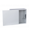 Шкаф настенный антивандальный пенальный SUPRLAN АП-2U-550-С - Телекоммуникационные шкафы, ящики