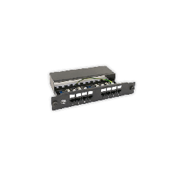Neomax Патч панель для кабеля STP, 8 портов RJ45, Кат. 6