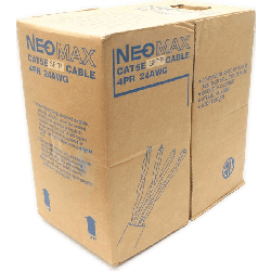 NEOMAX  [NM40001] Кабель S/FTP cat.5e, 4 пары, (305м) 0.51 мм  Медь