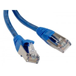 Hyperline PC-LPM-STP-RJ45-RJ45-C5e-0.5M-LSZH-BL