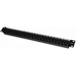 Neomax Патч панель для кабеля STP, 24 порта RJ-45, cat. 5e 19" ( PLV-F24-11 )