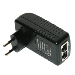 Блок питания Ethernet Adapter with POE 24V 1 A