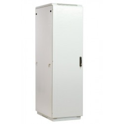 ЦМО! Шкаф телеком. напольный 42U (600x1000) дверь металл (ШТК-М-42.6.10-3AAA) (3 коробки)