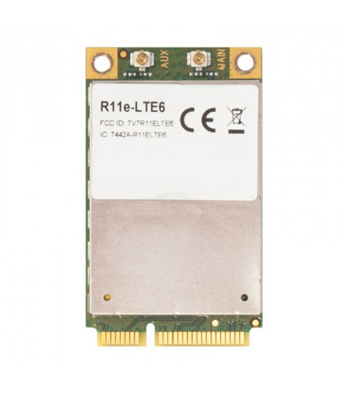 MikroTik R11e-LTE6 - 3G/4G Модем