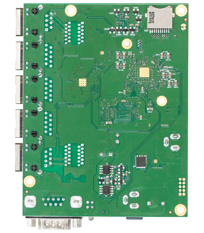MikroTik RB450Gx4 - Материнские платы для маршрутизаторов