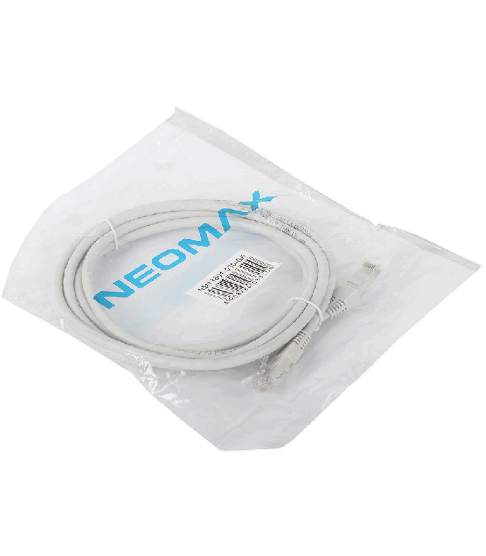 NEOMAX (NM13601-030) Шнур коммут. UTP 3м., гибкий, Категория 6 - Патчкорд медный