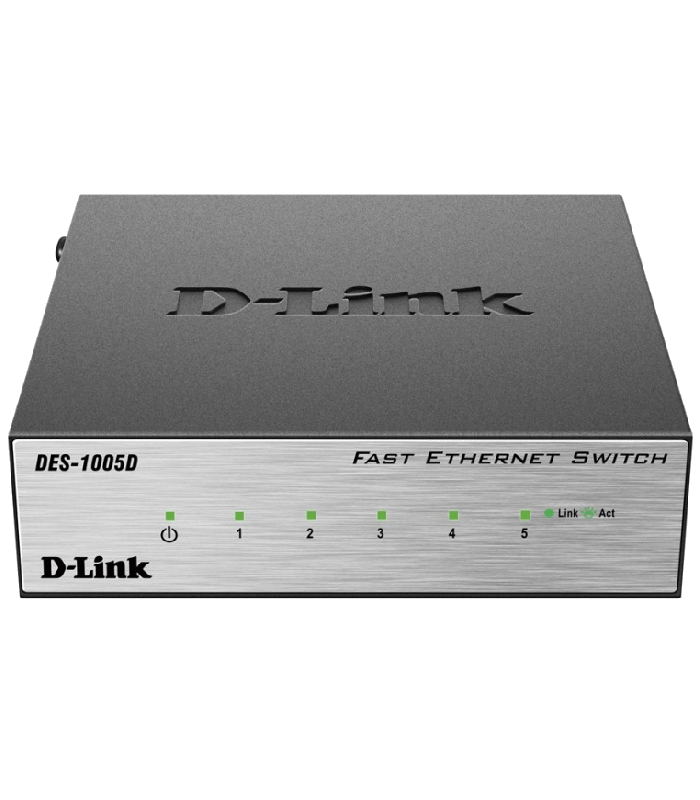 D-Link DES-1005D - Коммутатор