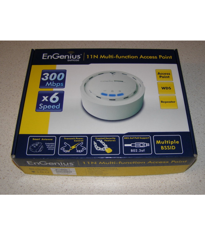 EnGenius EAP9550 - Точка доступа, Маршрутизатор SOHO