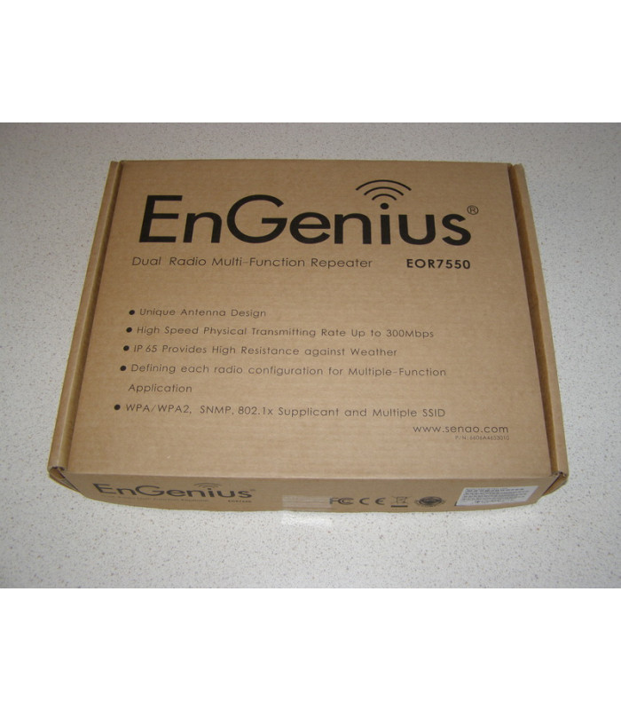EnGenius EOR7550 - Базовая станция, Точка доступа, Маршрутизатор операторский