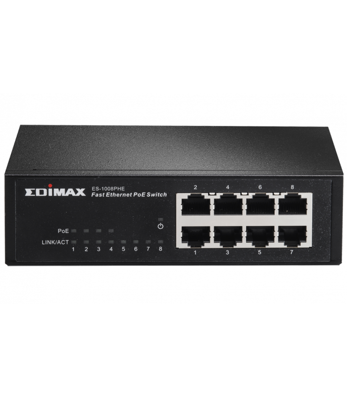 Edimax ES-1008PHE - Коммутатор