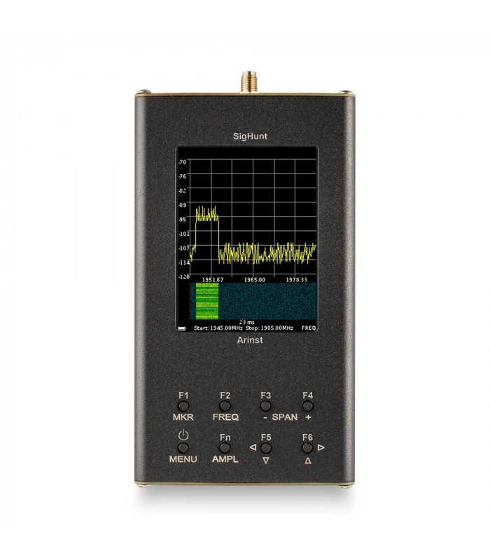 Портативный анализатор спектра Arinst SSA R2 Signal Hunter - Спектр анализатор