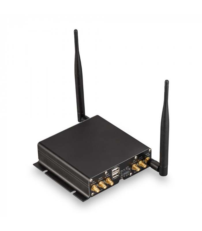 Роутер Kroks Rt-Cse DM mQ-E/EC GNSS 2U с двумя модемами и GNSS приемником - Маршрутизатор с 3G/4G