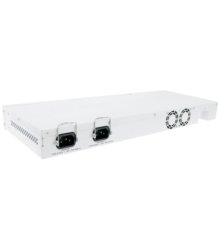 Mikrotik CCR1009-8G-1S-1S+ - Маршрутизатор операторский