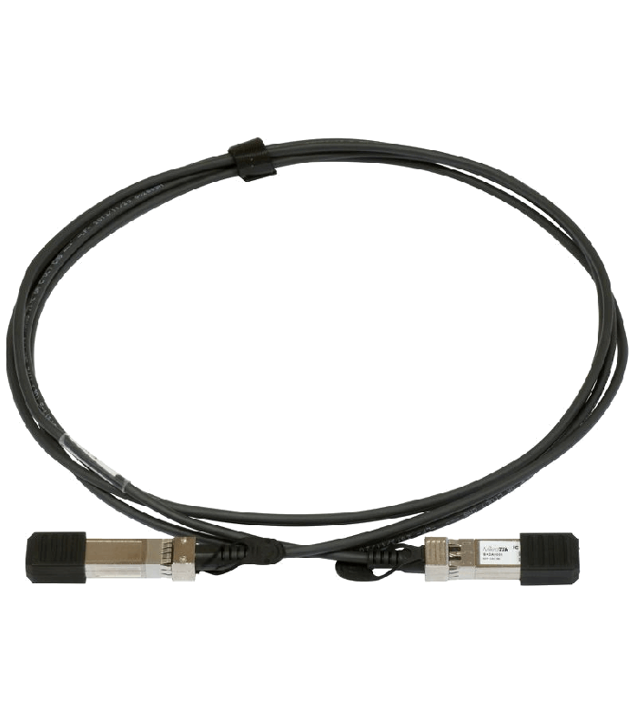 Mikrotik SFP+ 3m direct attach cable - Кабель стекирования