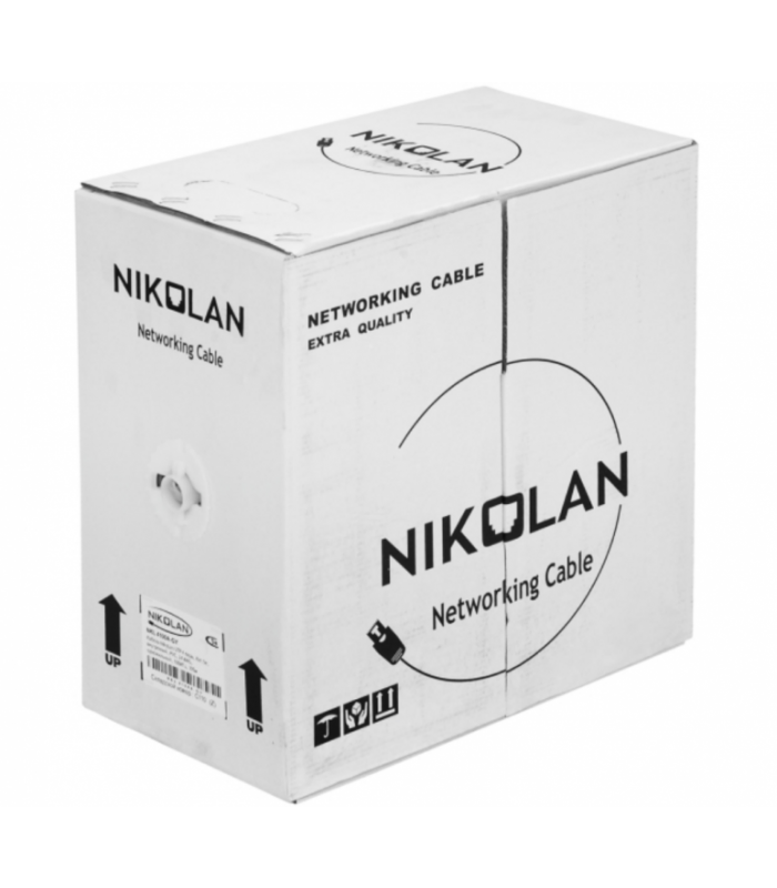 Nikomax Nikolan 4700B-BK - LAN Кабель