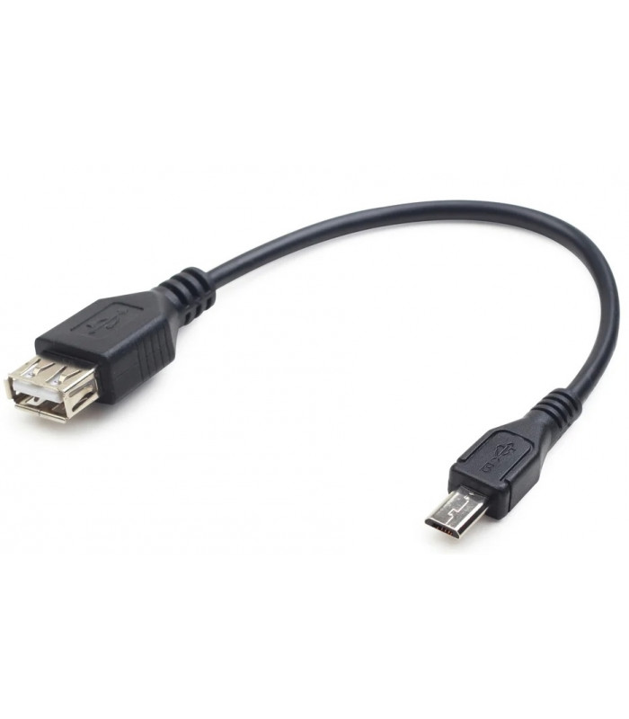 Bion Кабель  USB2.0  AF to Micro BM cable, 0.15 m, BNA-OTG-AFBM-001 -