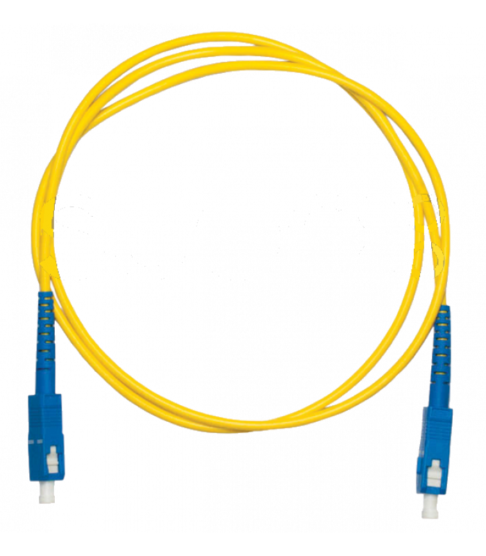 Патч-корд SUPRLAN SC/APC-SC/APC 1м - Патчкорд оптический