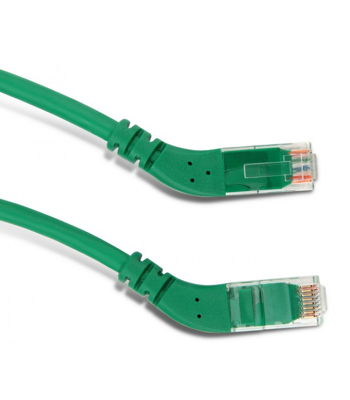 Hyperline PC-APM-UTP-RJ45/R45-RJ45/R45-C6-5M-LSZH-GN - Патчкорд медный