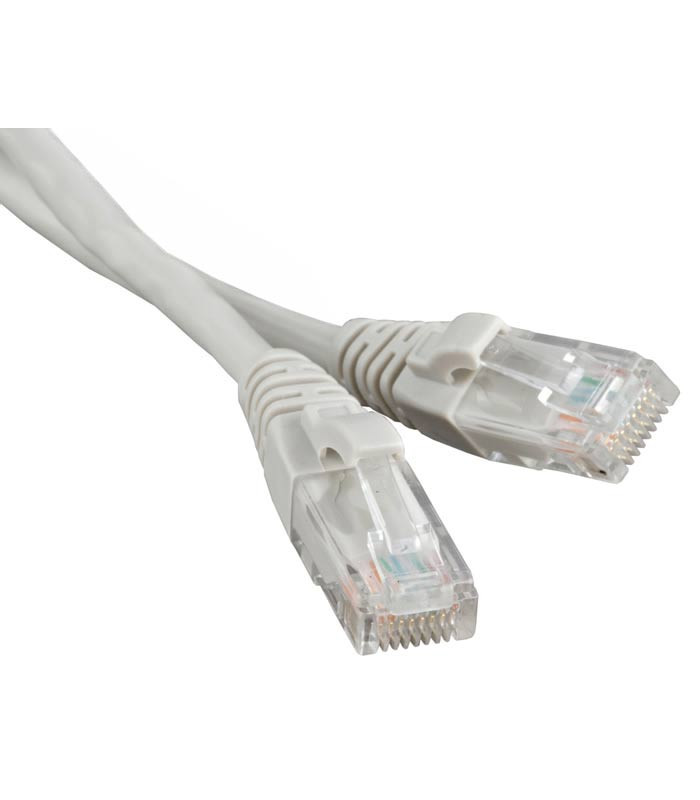 Hyperline PC-LPM-UTP-RJ45-REV-RJ45-C5e-0.5M-LSZH-GY - Патчкорд медный