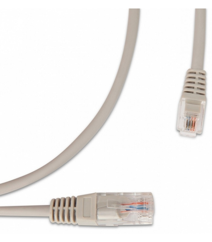 Hyperline PC-LPM-UTP-RJ45-RJ12-C2-U-0.5M-LSZH-GY - Патчкорд медный