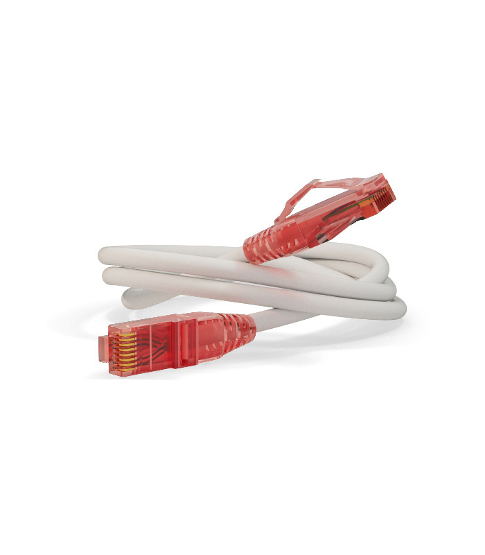 Hyperline PC-LPM-UTP-RJ45-RJ45-C5e-1.5M-LSZH-WH - Патчкорд медный