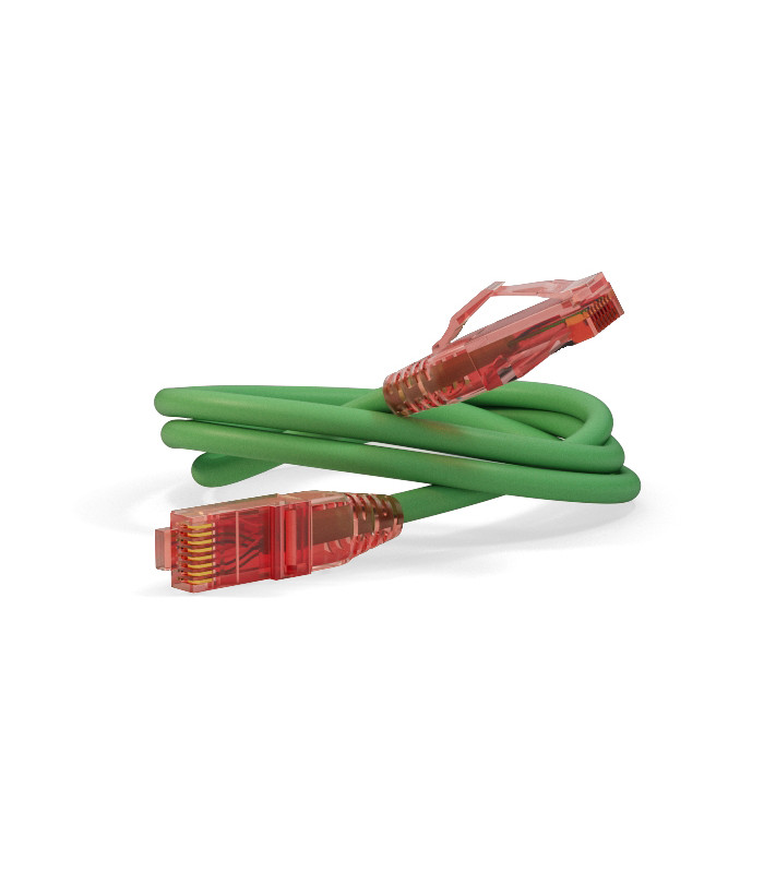 Hyperline PC-LPM-UTP-RJ45-RJ45-C5e-2M-LSZH-GN - Патчкорд медный