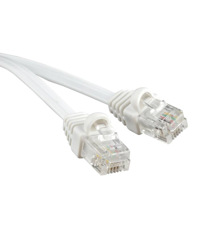 Hyperline PCM-RJ12-RJ12-2M-WH - Патчкорд медный