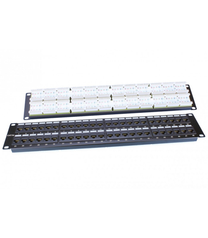 Hyperline PP3-19-48-8P8C-C5E-110D - Патч-панель