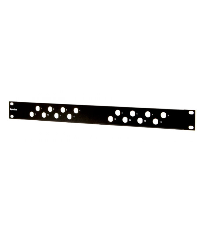 Hyperline PPBL-BNC-19-16BNC - Патч-панель