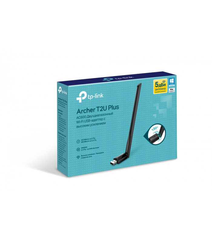 TP-Link Archer T2U Plus - Сетевой адаптер